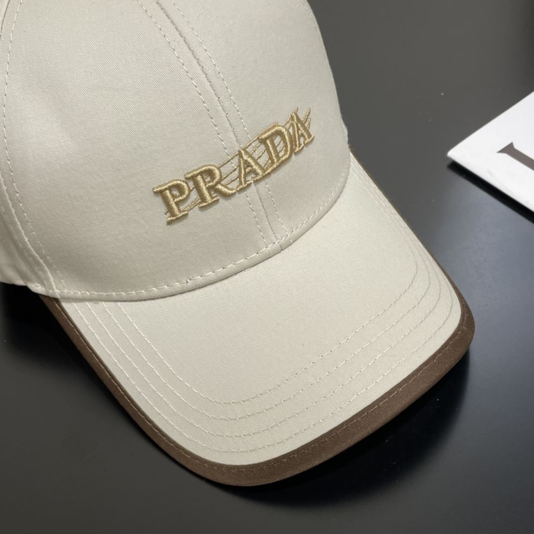 Prada Caps